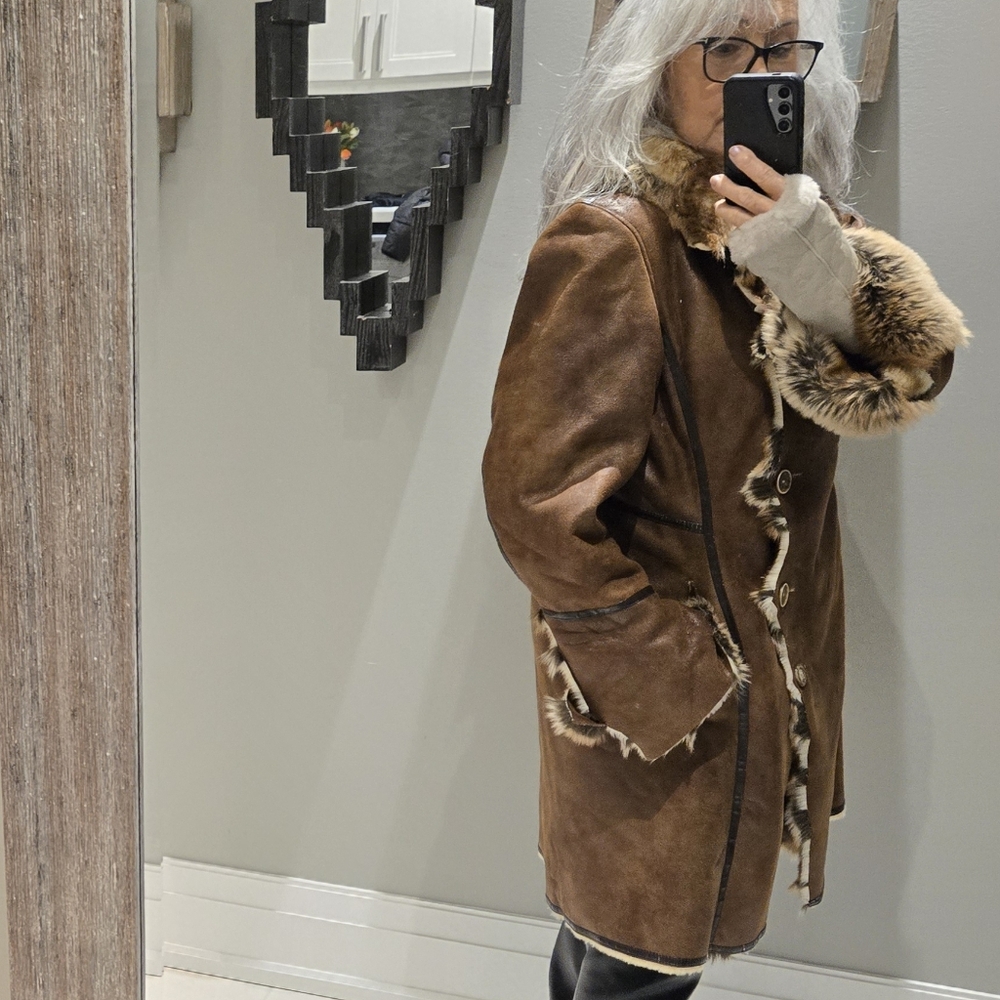 Utex Faux Shearling L - Picture 11 of 15